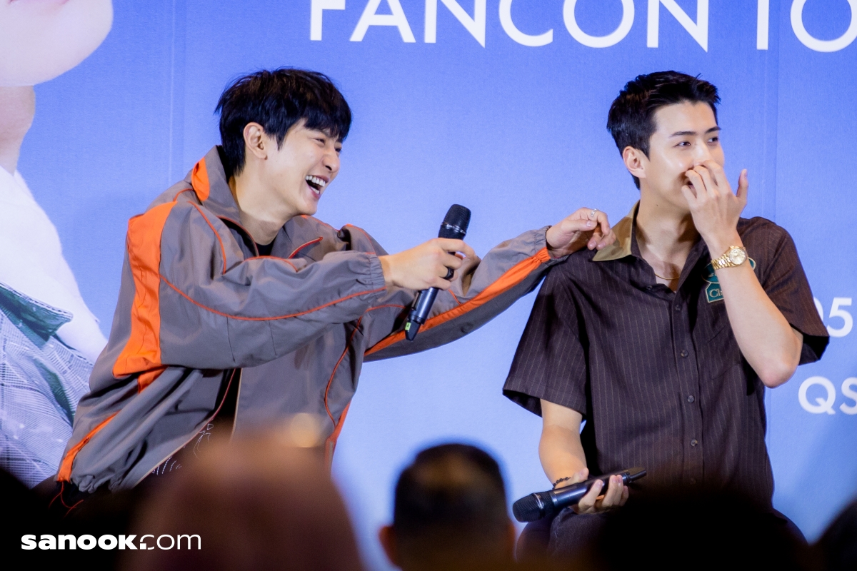 EXO-SC BACK TO BACK FANCON IN BANGKOK Press Conference