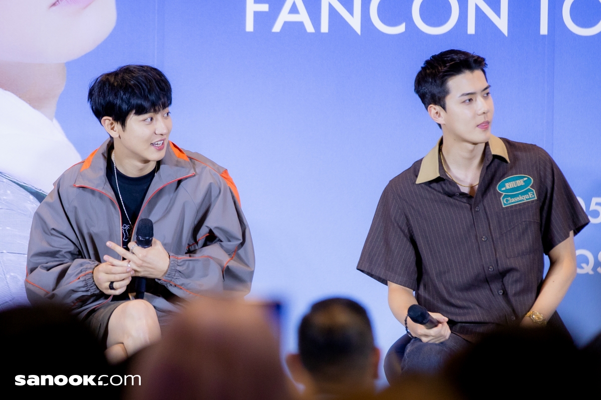 EXO-SC BACK TO BACK FANCON IN BANGKOK Press Conference