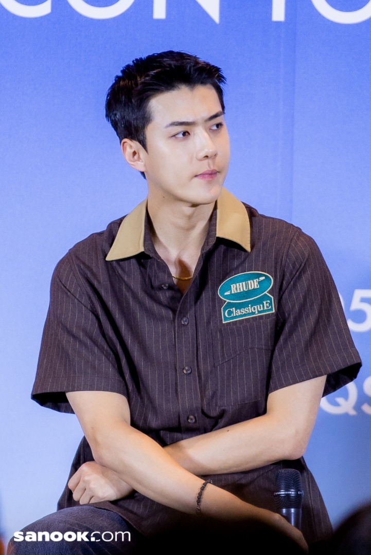 EXO-SC BACK TO BACK FANCON IN BANGKOK Press Conference