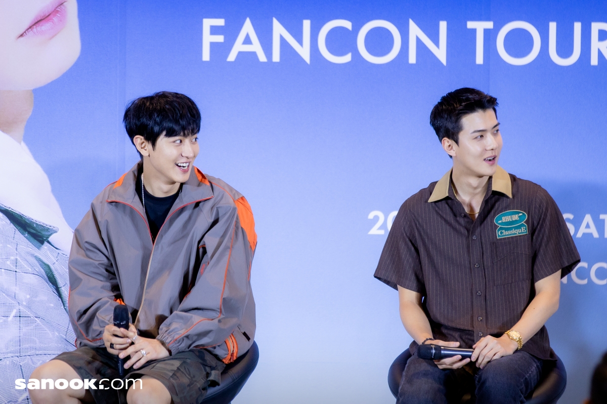 EXO-SC BACK TO BACK FANCON IN BANGKOK Press Conference