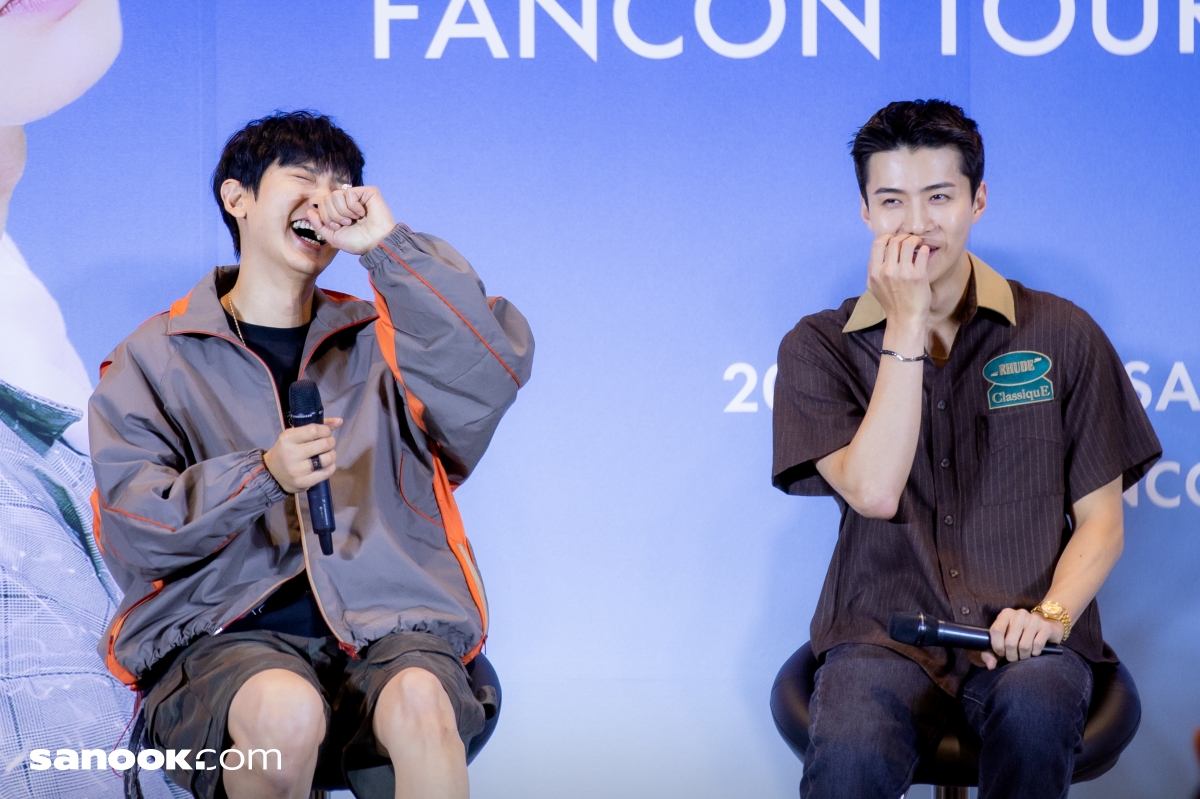 EXO-SC BACK TO BACK FANCON IN BANGKOK Press Conference