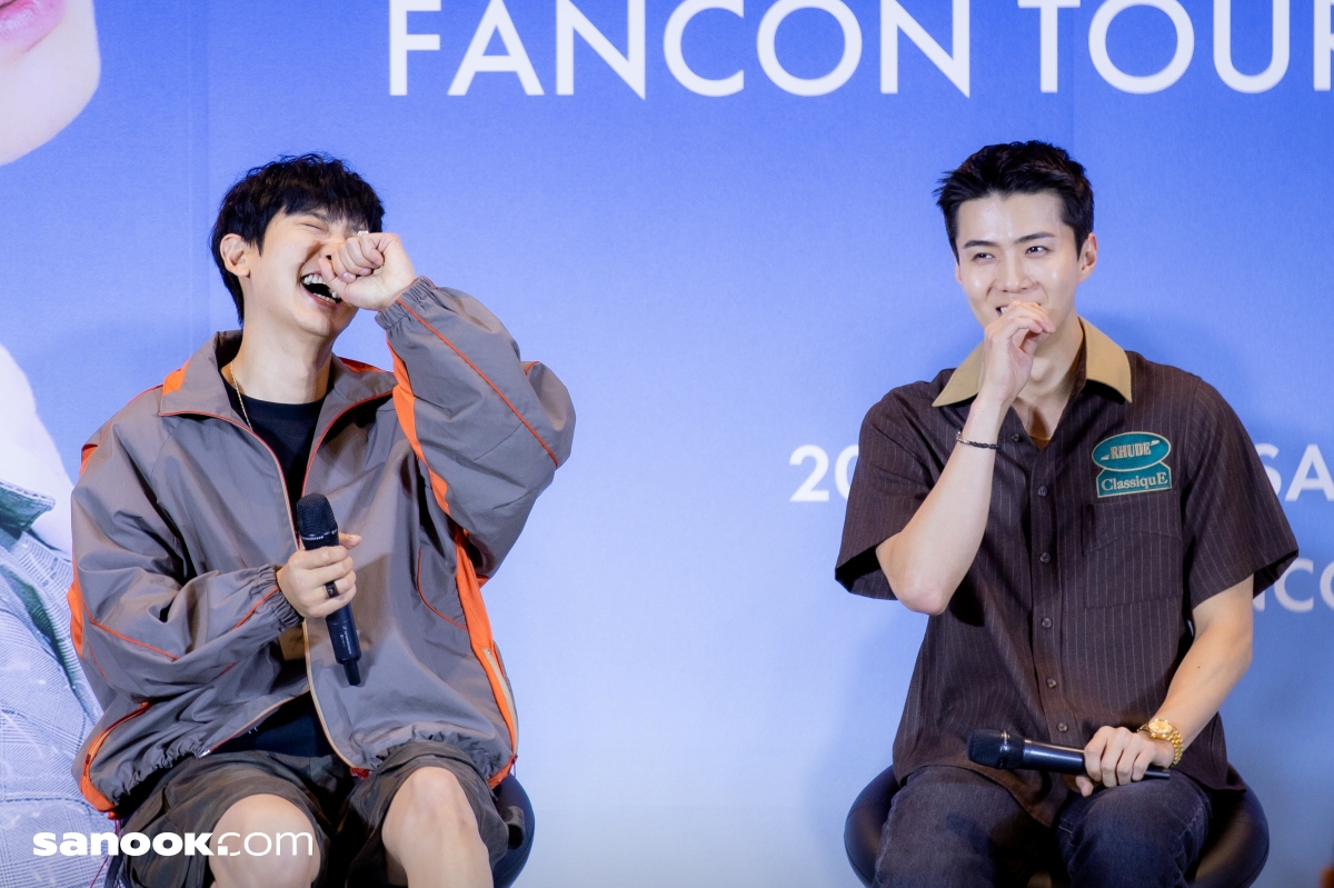 EXO-SC BACK TO BACK FANCON IN BANGKOK Press Conference