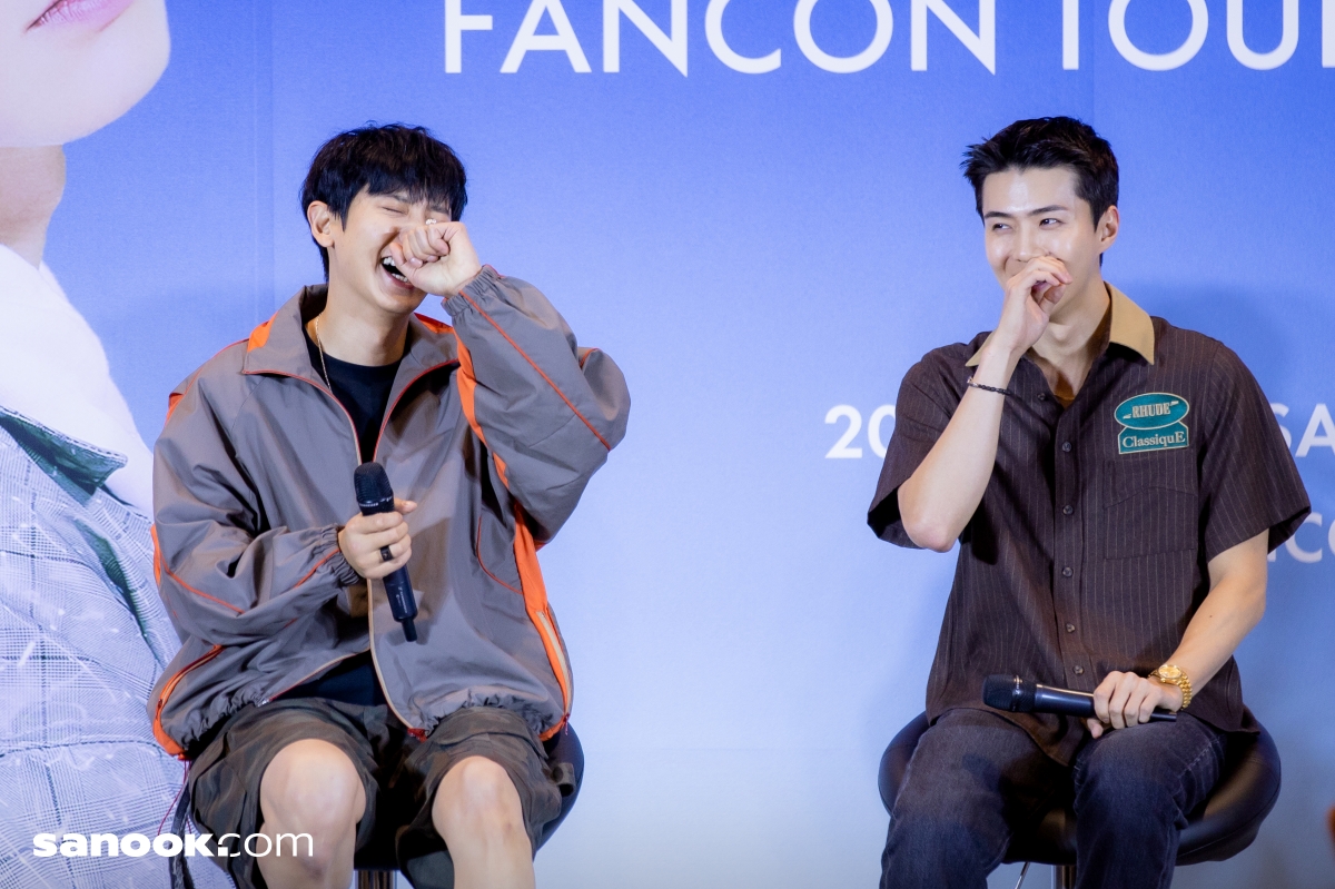 EXO-SC BACK TO BACK FANCON IN BANGKOK Press Conference