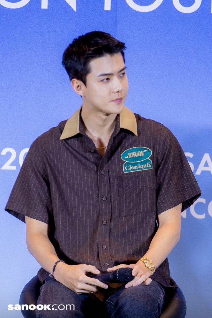 EXO-SC BACK TO BACK FANCON IN BANGKOK Press Conference