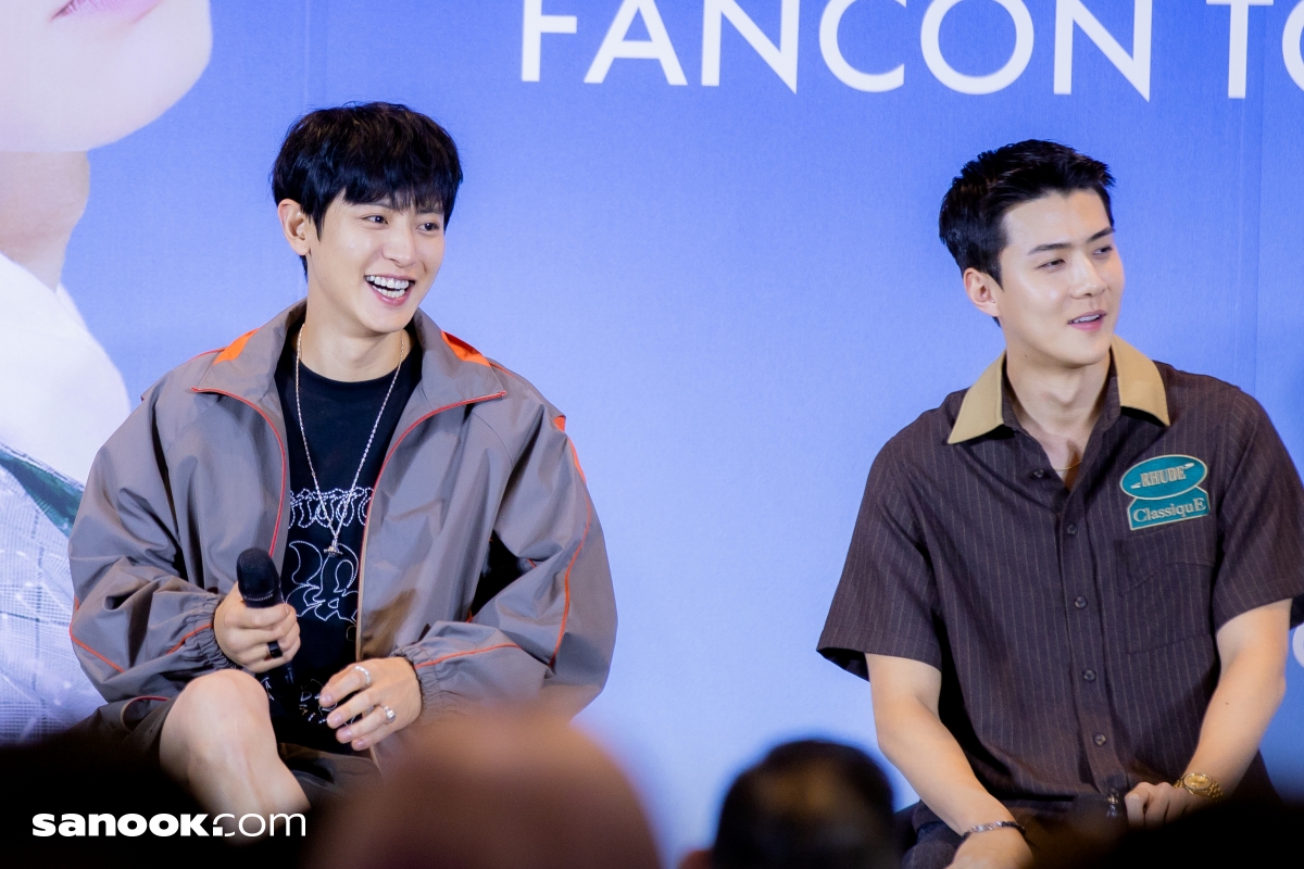 EXO-SC BACK TO BACK FANCON IN BANGKOK Press Conference