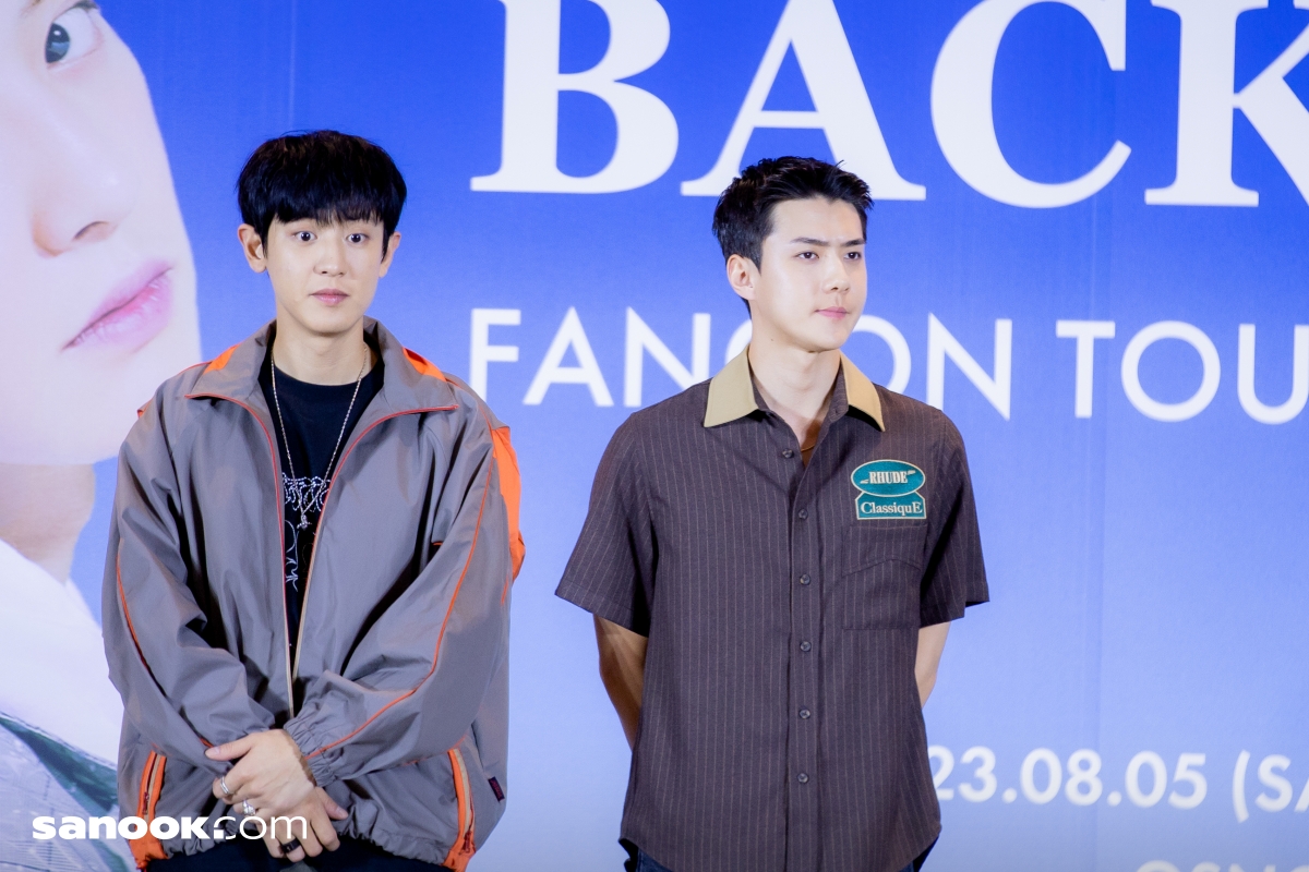 EXO-SC BACK TO BACK FANCON IN BANGKOK Press Conference