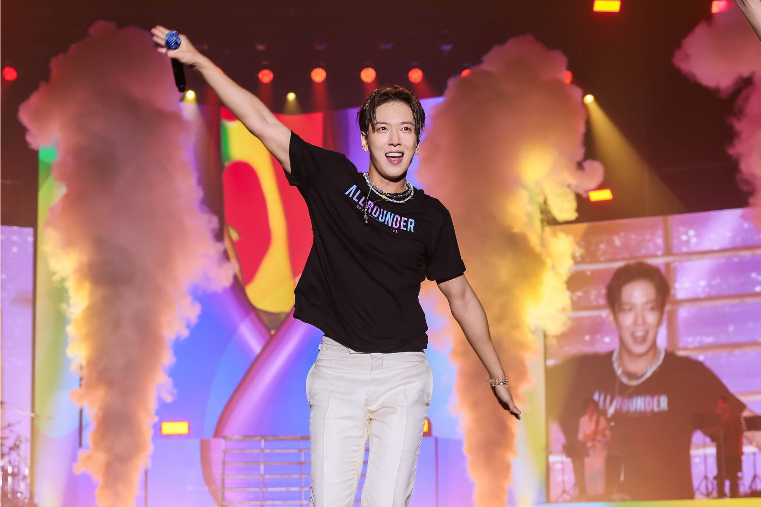 2023 JUNG YONG HWA LIVE 'ALL-ROUNDER' IN BANGKOK