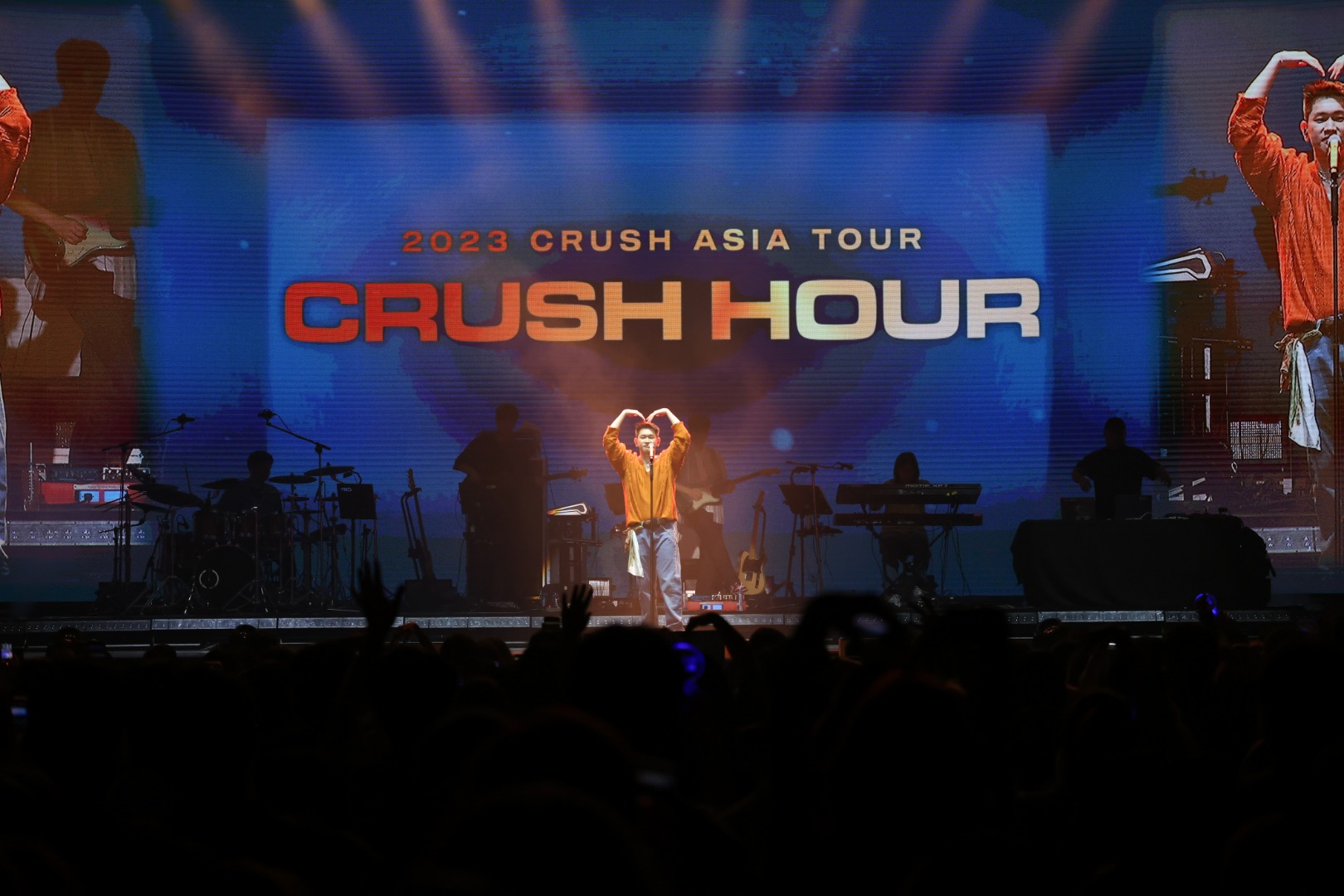 2023 CRUSH ASIA TOUR 'CRUSH HOUR' in BANGKOK