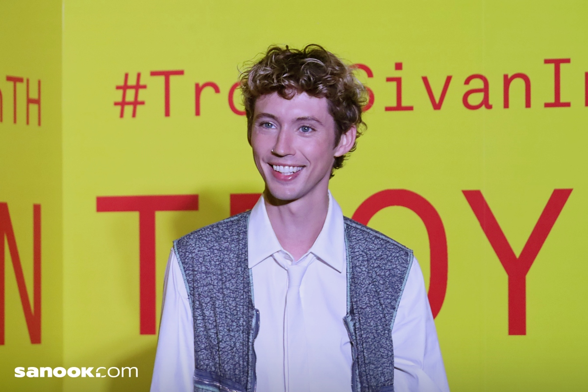 Feel The Rush : Troye Sivan Press Conference