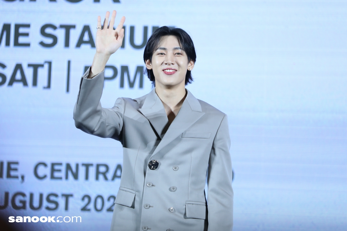 2023-2024 BamBam THE 1ST WORLD TOUR [AREA 52] in BANGKOK Press Conference