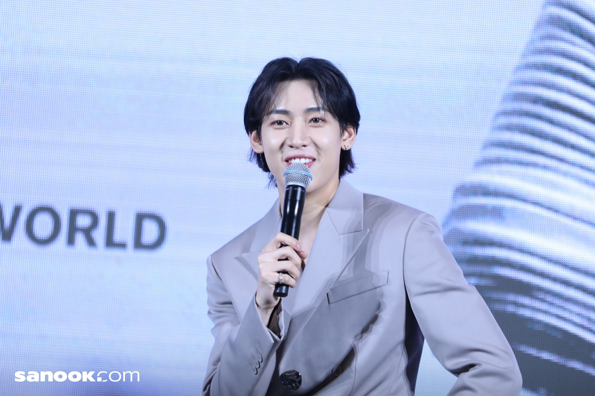 2023-2024 BamBam THE 1ST WORLD TOUR [AREA 52] in BANGKOK Press Conference