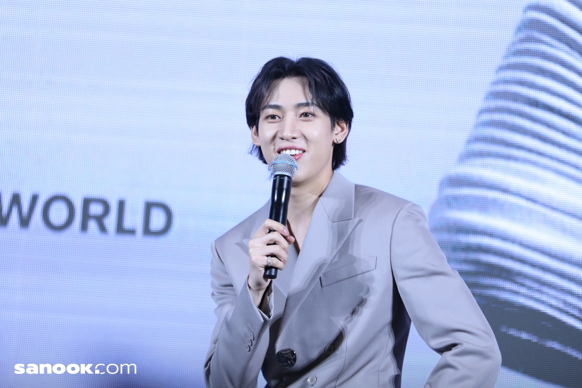 2023-2024 BamBam THE 1ST WORLD TOUR [AREA 52] in BANGKOK Press Conference