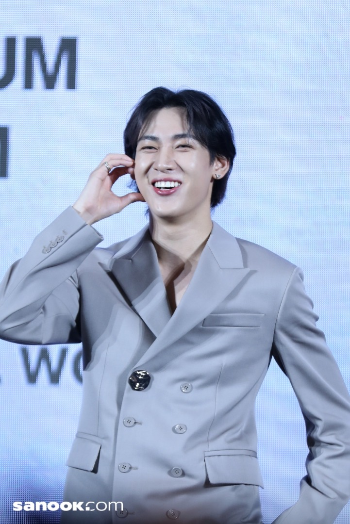 2023-2024 BamBam THE 1ST WORLD TOUR [AREA 52] in BANGKOK Press Conference