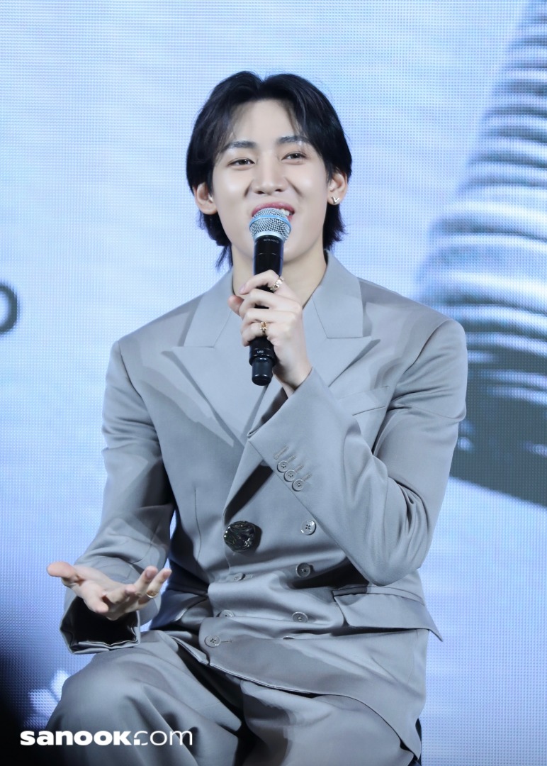 2023-2024 BamBam THE 1ST WORLD TOUR [AREA 52] in BANGKOK Press Conference