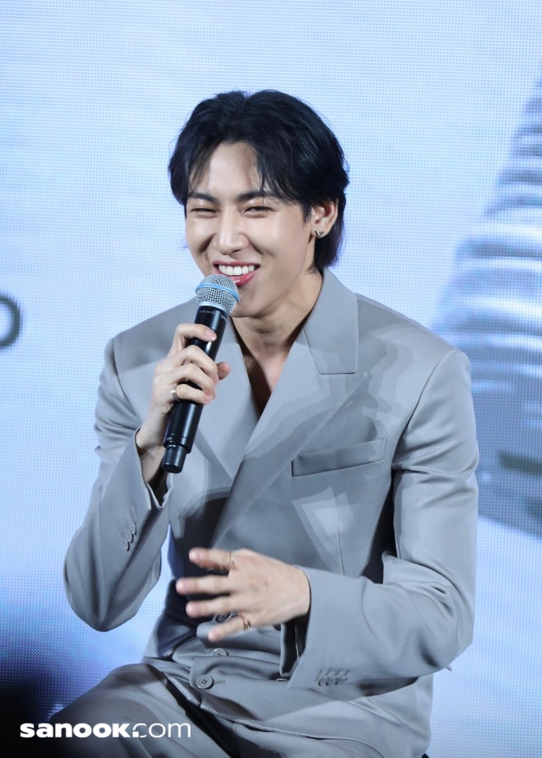 2023-2024 BamBam THE 1ST WORLD TOUR [AREA 52] in BANGKOK Press Conference