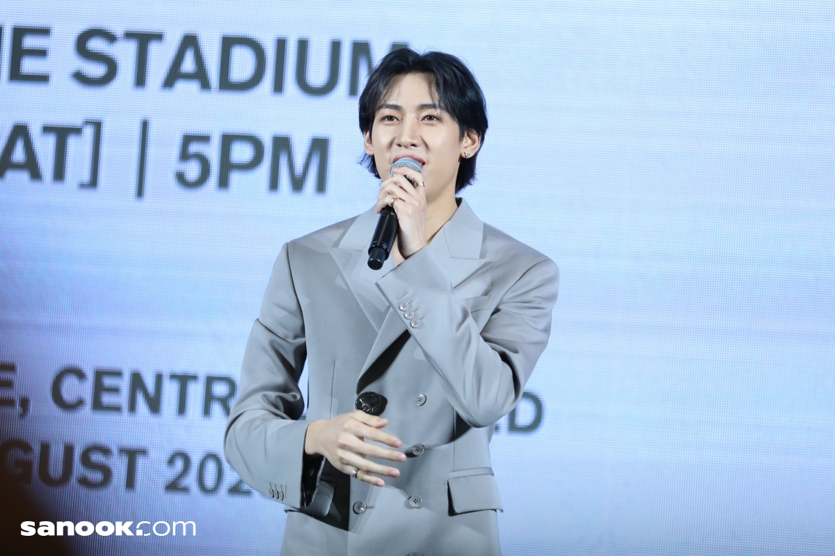 2023-2024 BamBam THE 1ST WORLD TOUR [AREA 52] in BANGKOK Press Conference