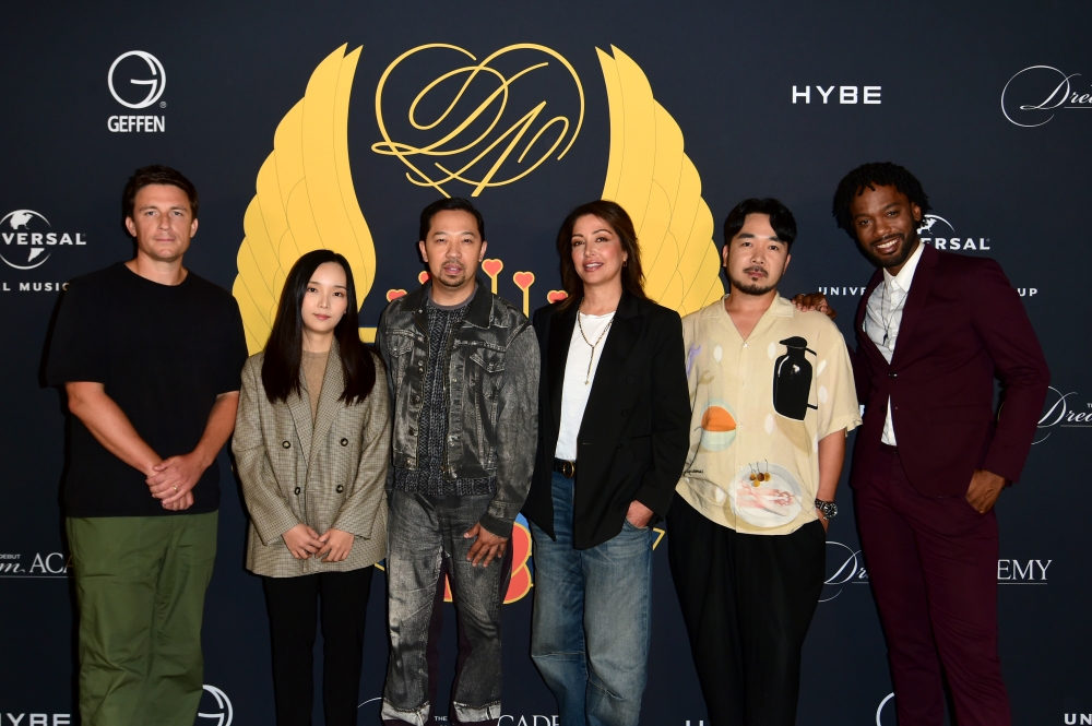 HYBE x Geffen Records The Debut: Dream Academy