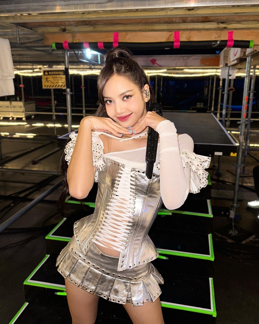 ลิซ่า BLACKPINK BORN PINK in LA