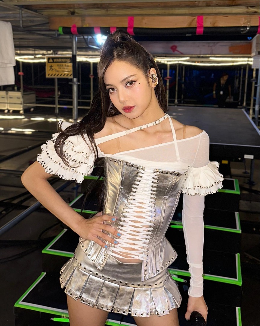 ลิซ่า BLACKPINK BORN PINK in LA