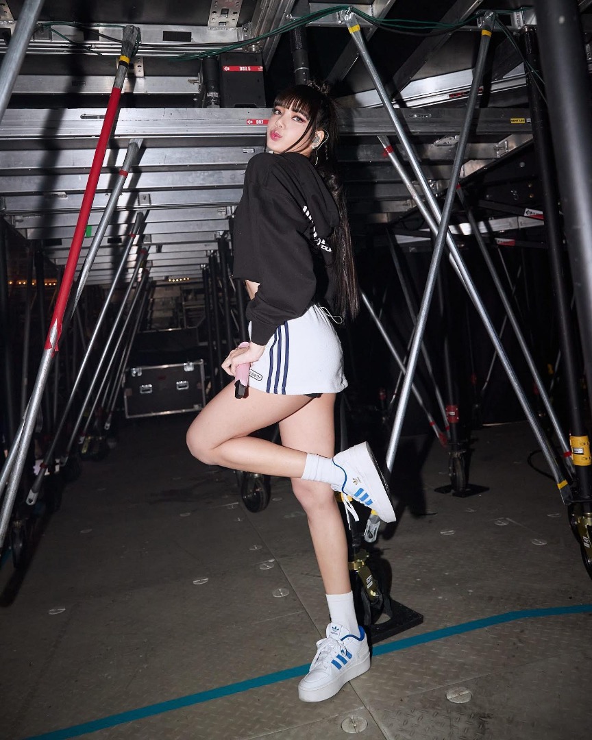 ลิซ่า BLACKPINK BORN PINK in LA