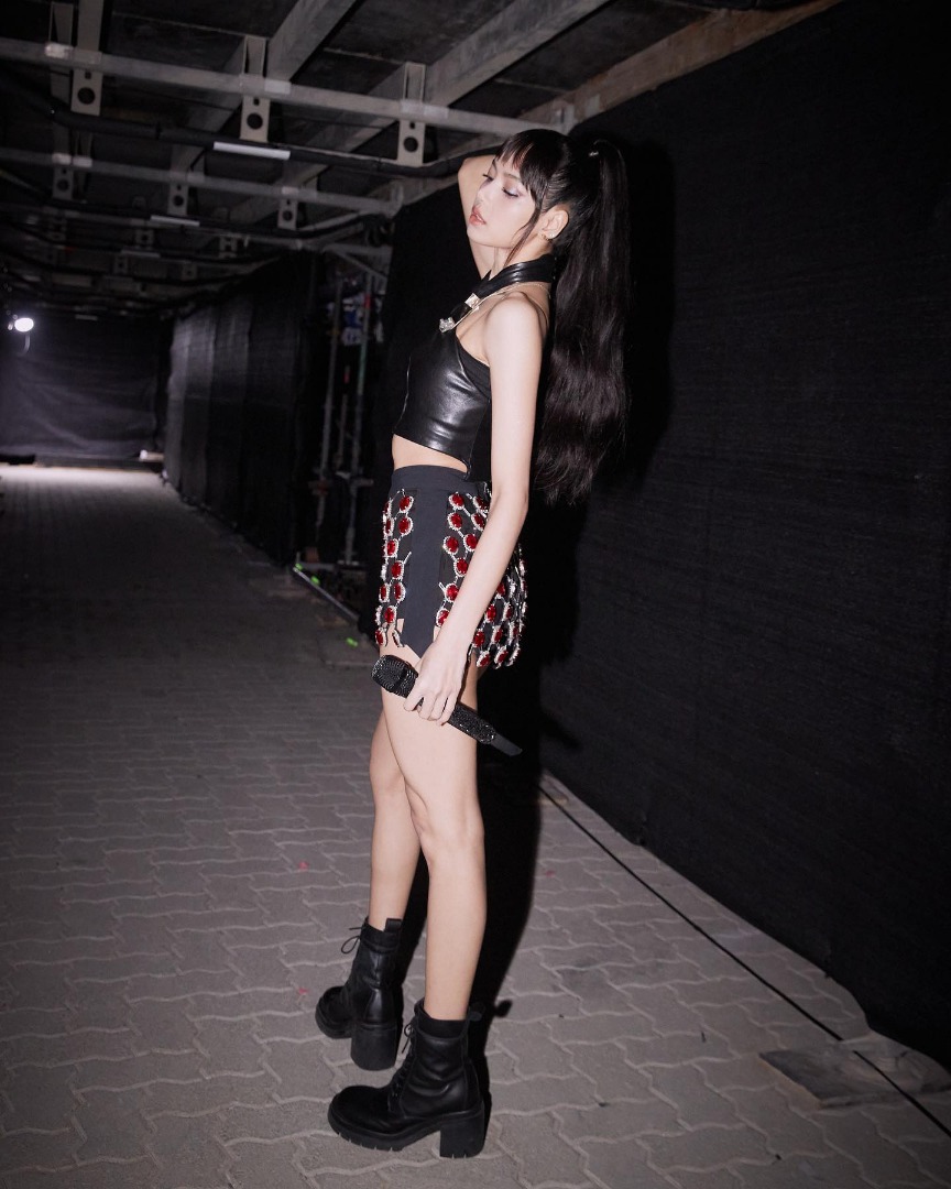 ลิซ่า BLACKPINK BORN PINK in Abu Dhabi