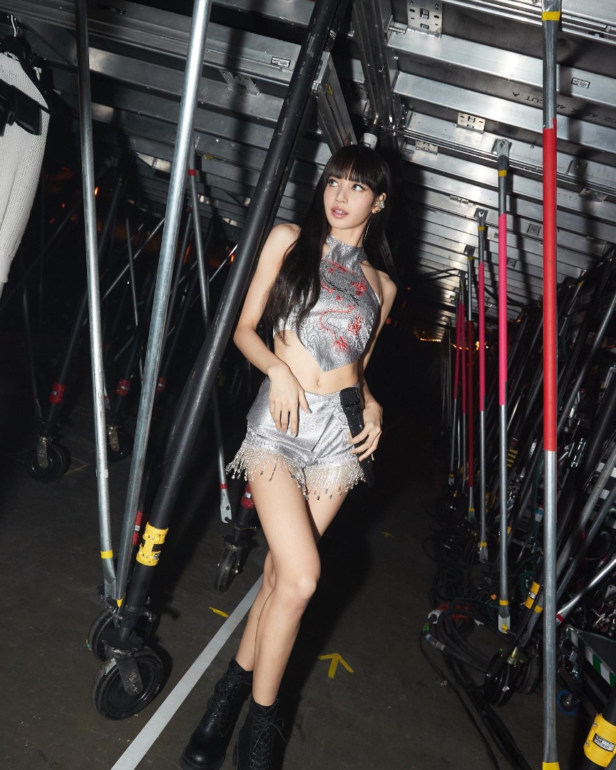 ลิซ่า BLACKPINK BORN PINK in London