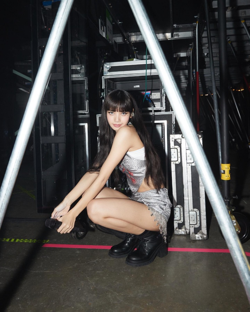 ลิซ่า BLACKPINK BORN PINK in London