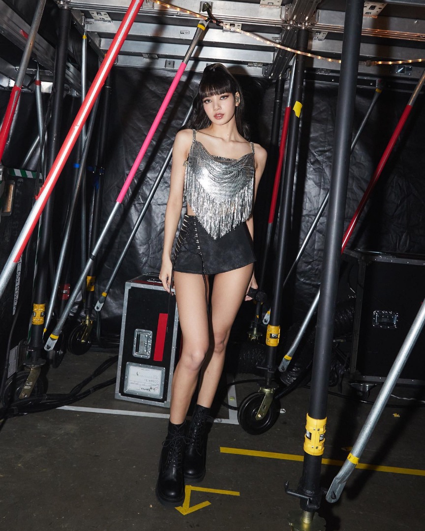 ลิซ่า BLACKPINK BORN PINK in London