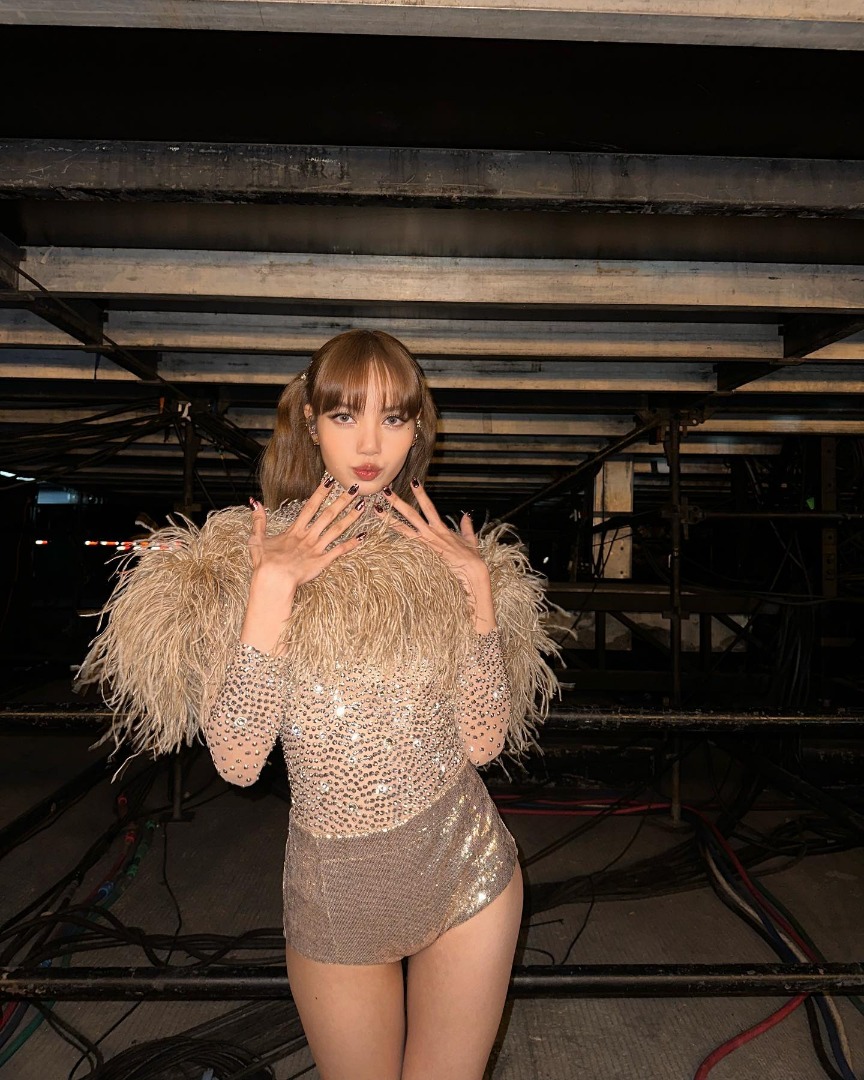 ลิซ่า BLACKPINK BORN PINK in Mexico