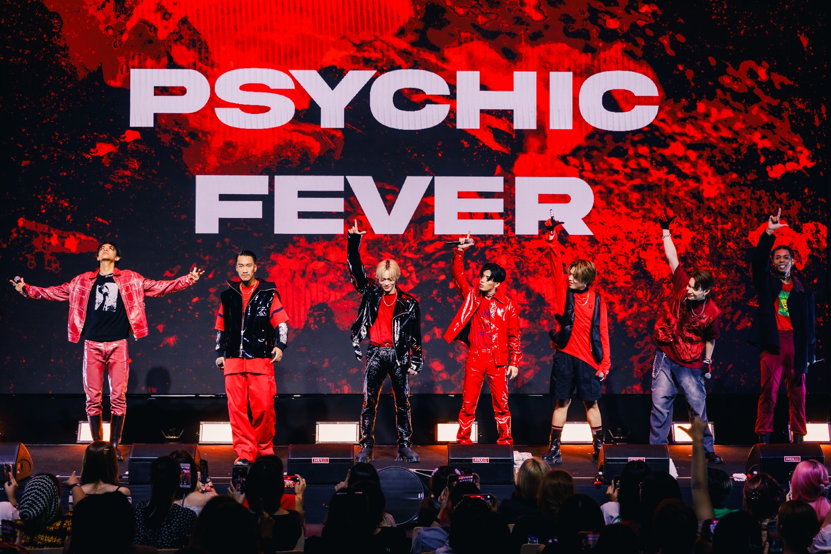 PSYCHIC FEVER NEW SINGLE PRESS CONFERENCE “FIRE feat. SPRITE”