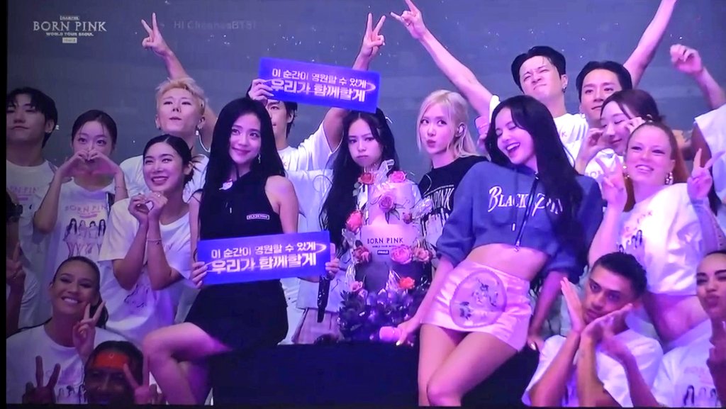 BLACKPINK BORN PINK World Tour Finale in Seoul