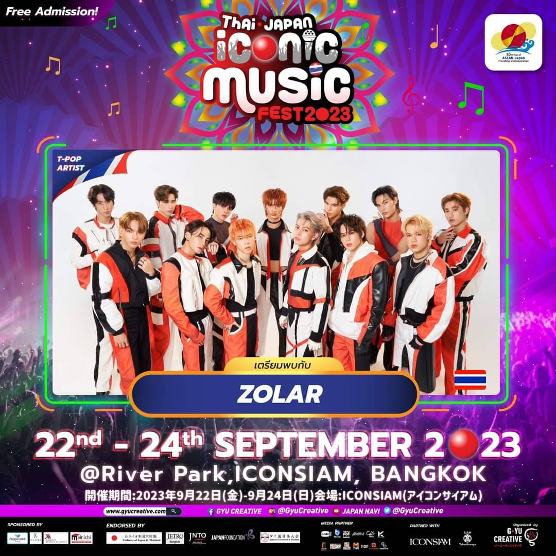 Thai-Japan Iconic Music Fest 2023