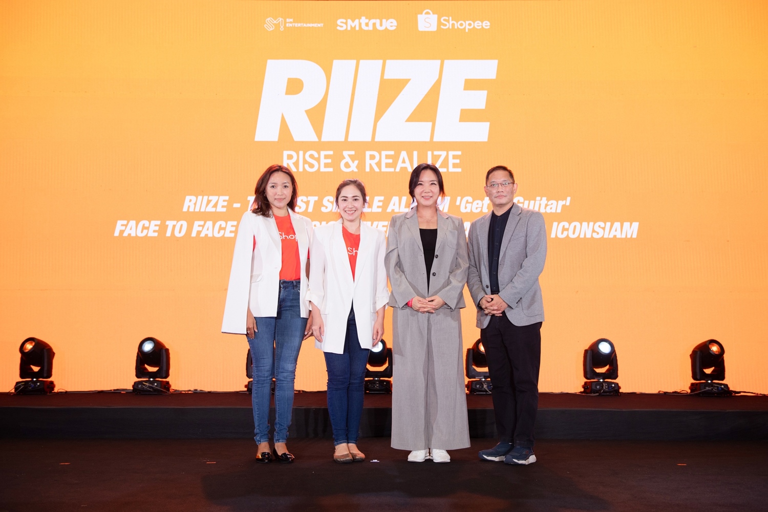 Shopee X RIIZE - THE 1ST SINGLE ALBUM ‘Get A Guitar’ FACE TO FACE ALBUM SIGN EVENT IN THAILAND