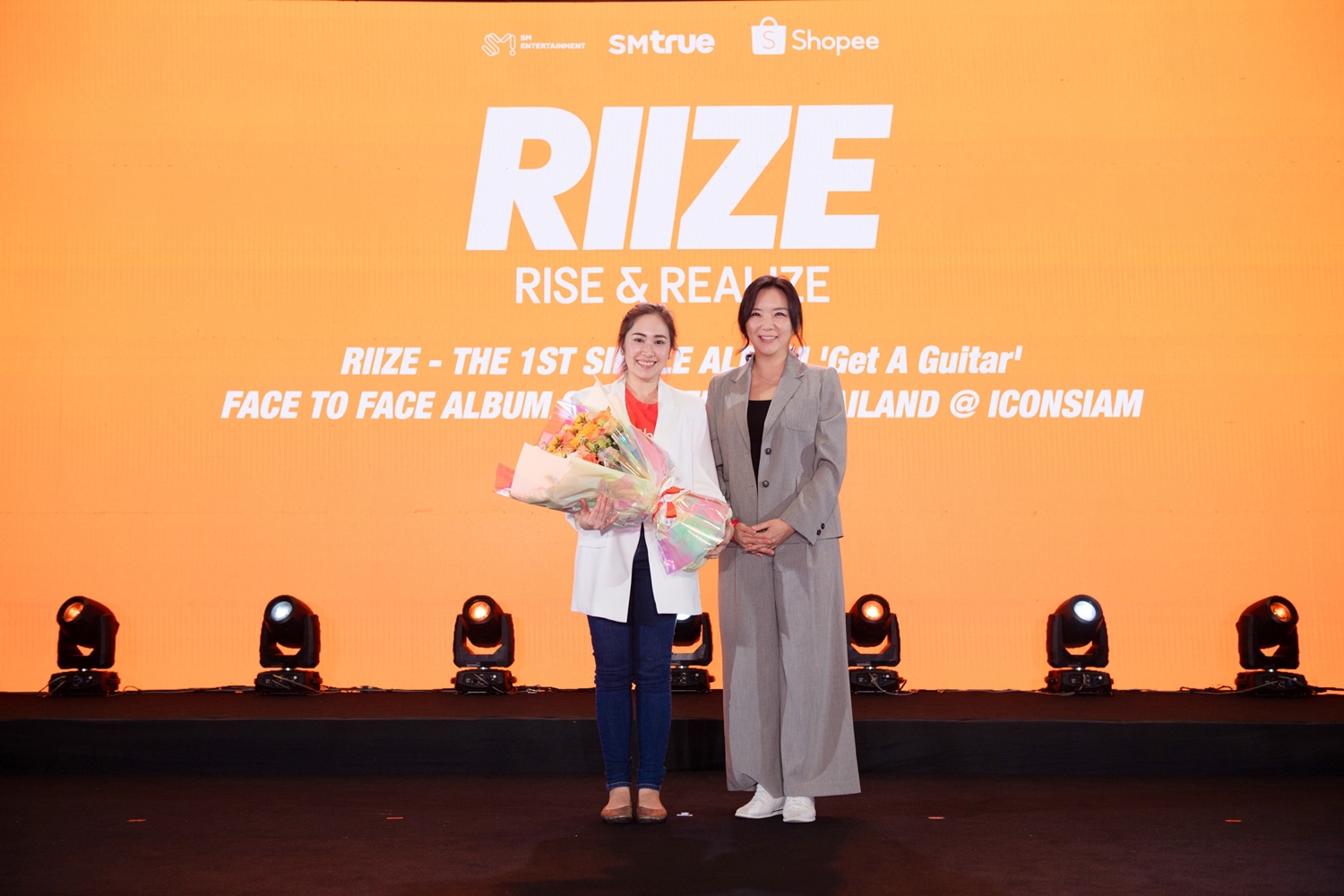 Shopee X RIIZE - THE 1ST SINGLE ALBUM ‘Get A Guitar’ FACE TO FACE ALBUM SIGN EVENT IN THAILAND