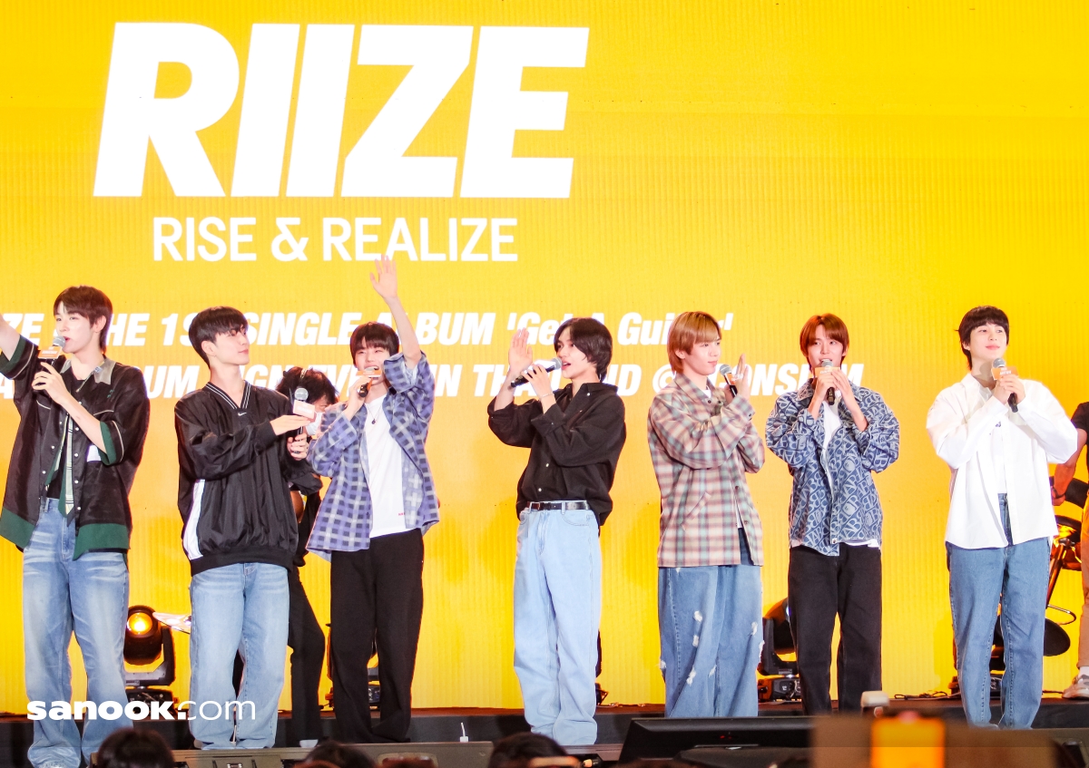 Shopee X RIIZE - THE 1ST SINGLE ALBUM ‘Get A Guitar’ FACE TO FACE ALBUM SIGN EVENT IN THAILAND