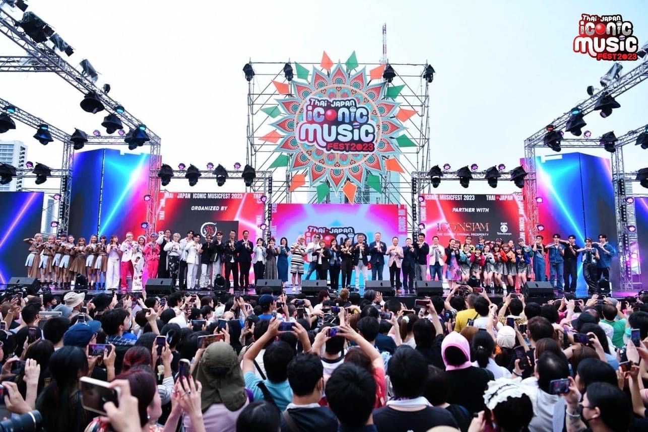 Thai-Japan Iconic Music Fest 2023