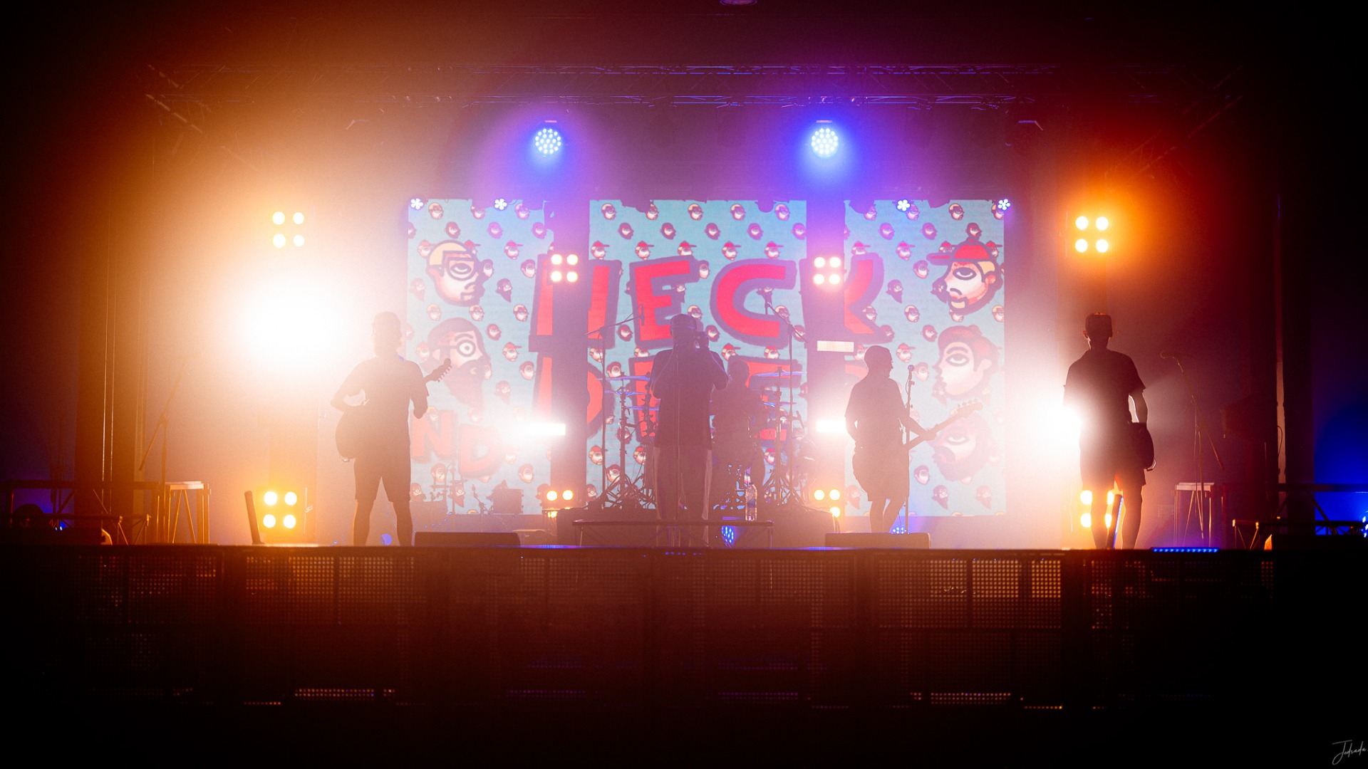 Loudly Prefer Present NECK DEEP Live in Bangkok 2023