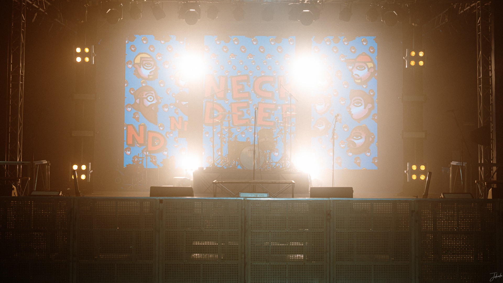 Loudly Prefer Present NECK DEEP Live in Bangkok 2023