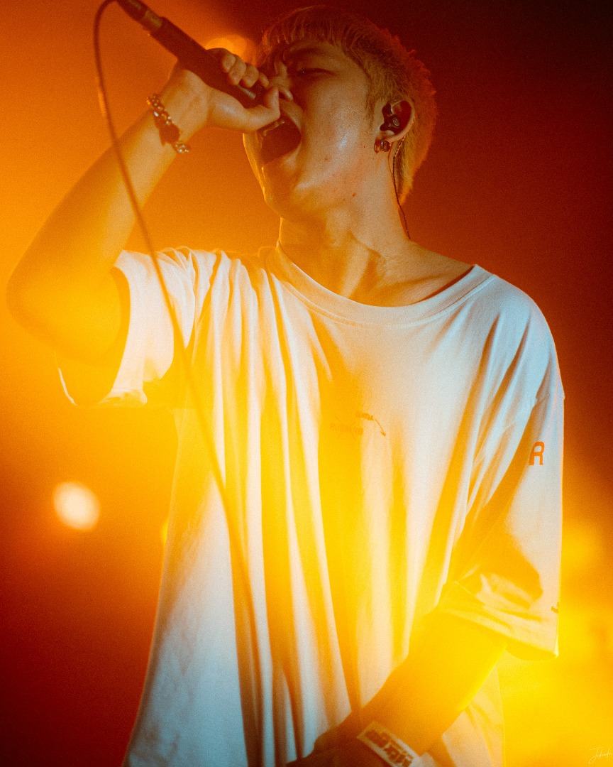 Loudly Prefer Present NECK DEEP Live in Bangkok 2023