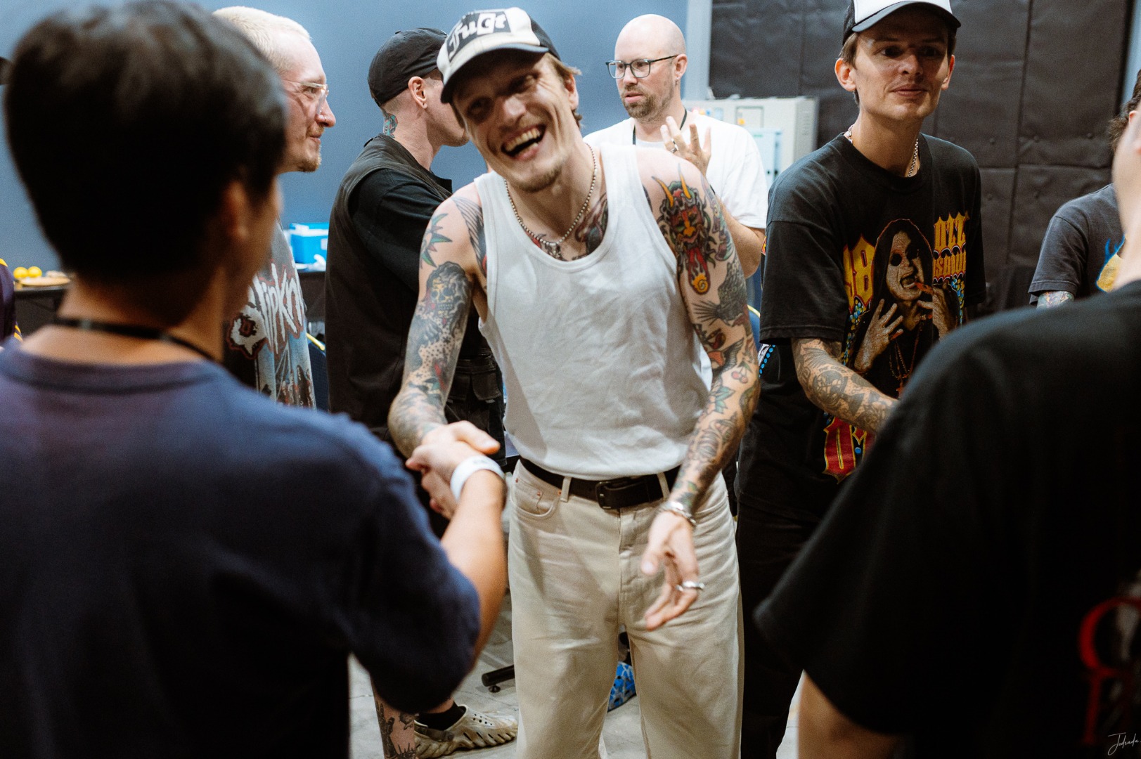 Loudly Prefer Present NECK DEEP Live in Bangkok 2023