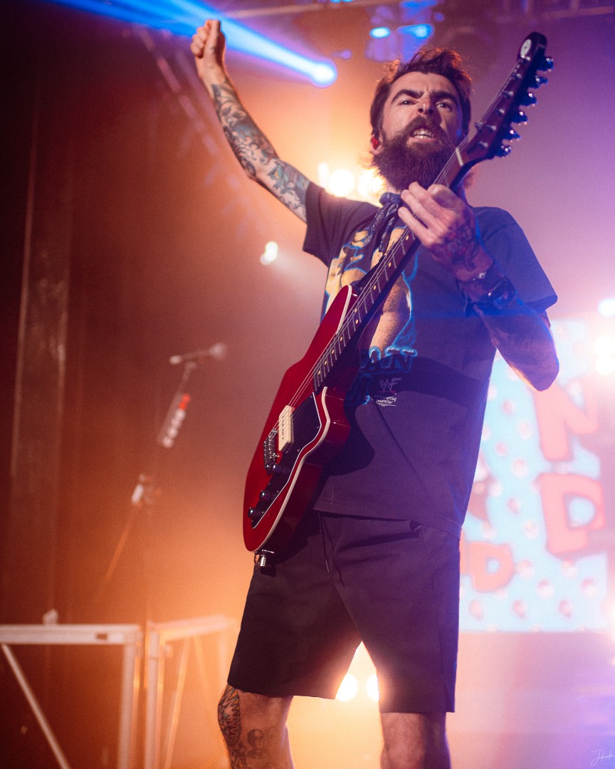 Loudly Prefer Present NECK DEEP Live in Bangkok 2023