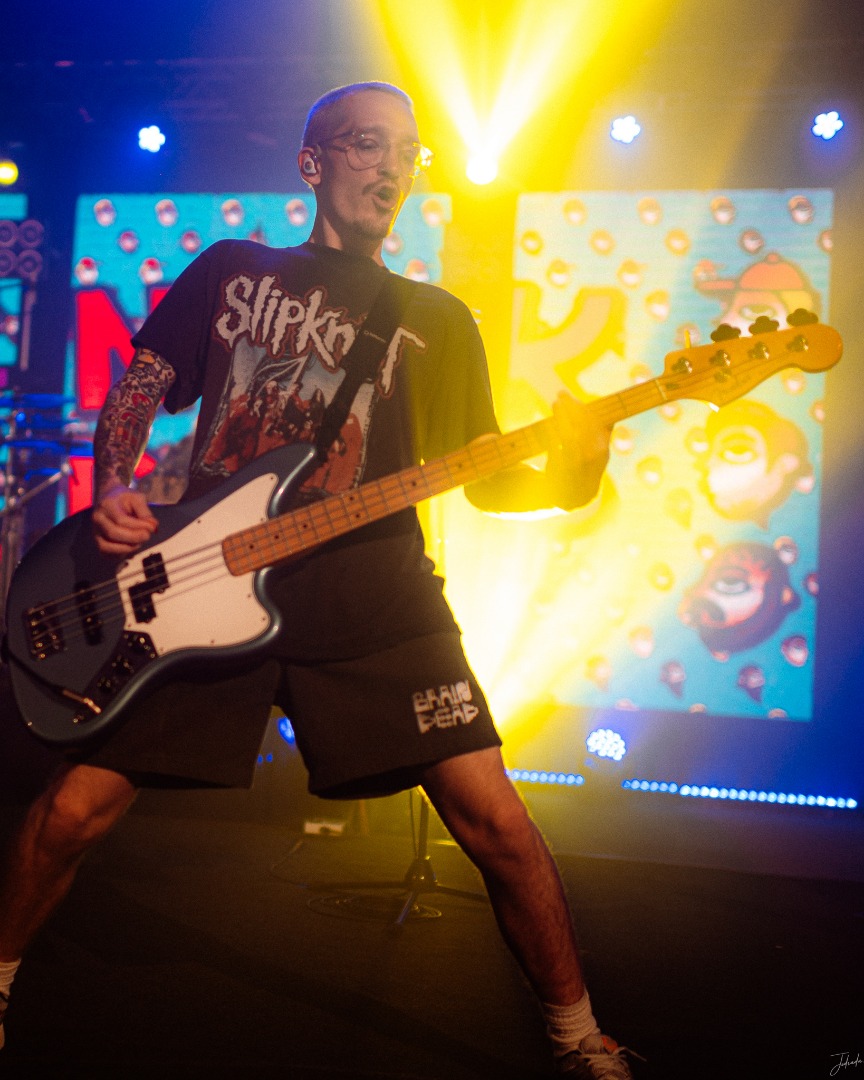 Loudly Prefer Present NECK DEEP Live in Bangkok 2023