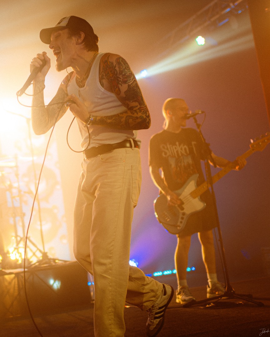 Loudly Prefer Present NECK DEEP Live in Bangkok 2023