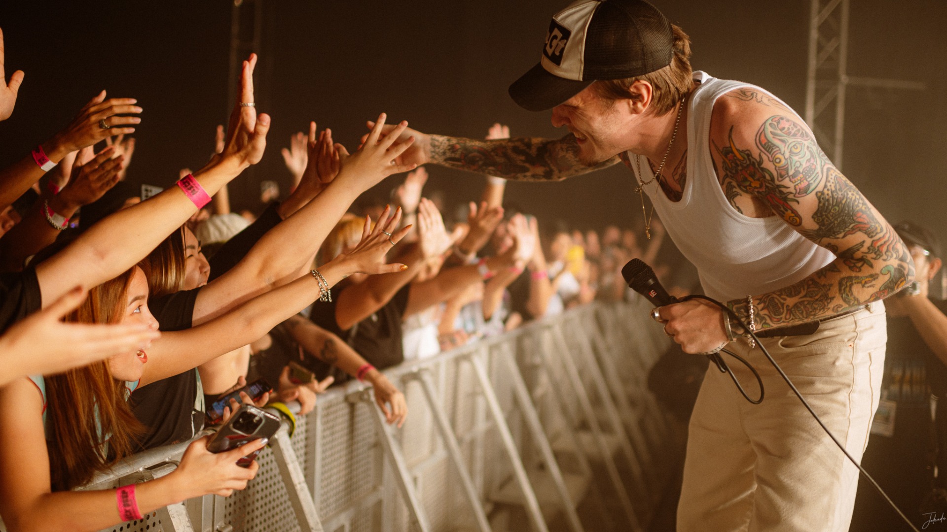 Loudly Prefer Present NECK DEEP Live in Bangkok 2023