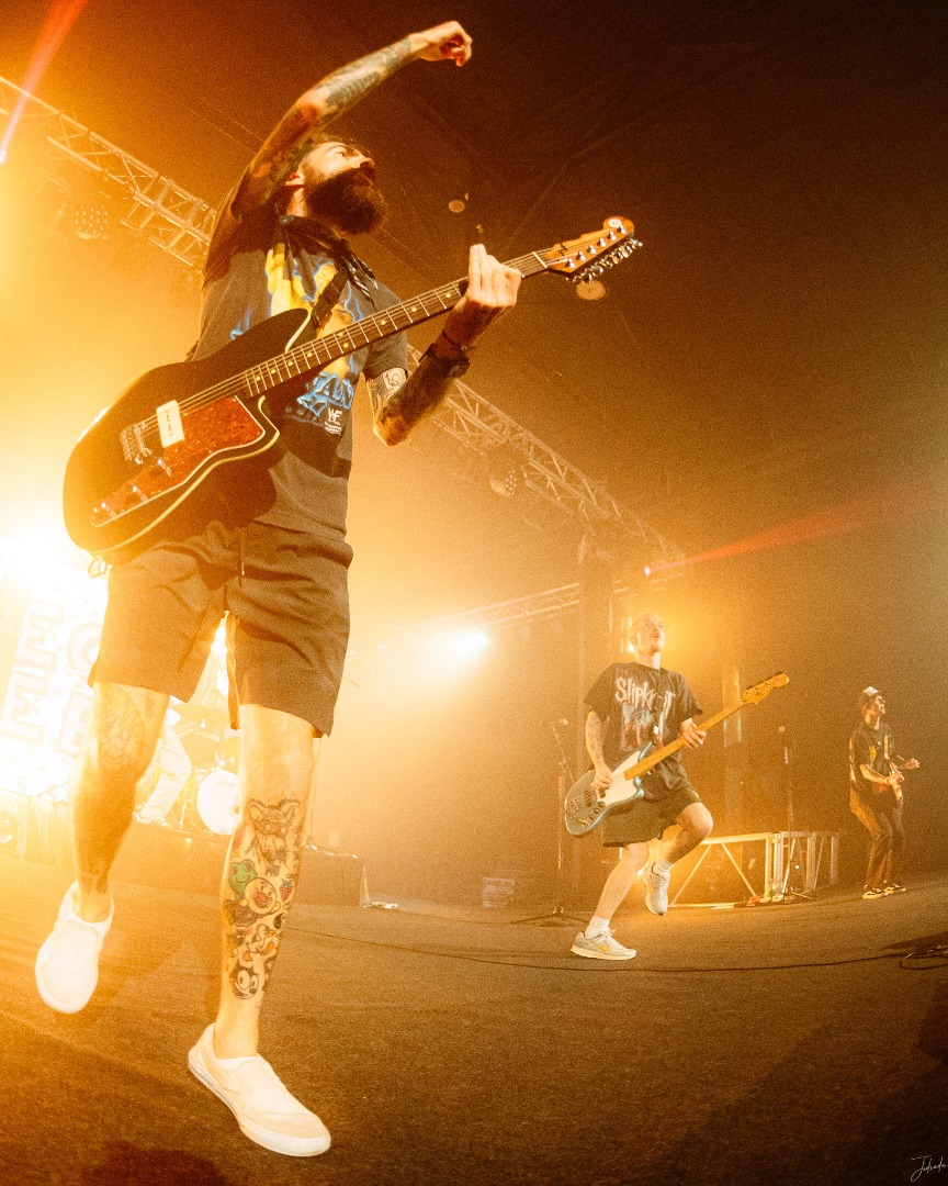 Loudly Prefer Present NECK DEEP Live in Bangkok 2023