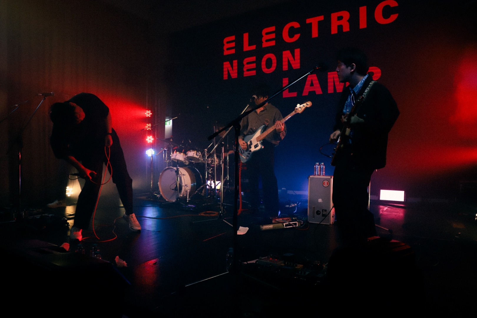 ELECTRIC NEON LAMP Turn The Light On Concert