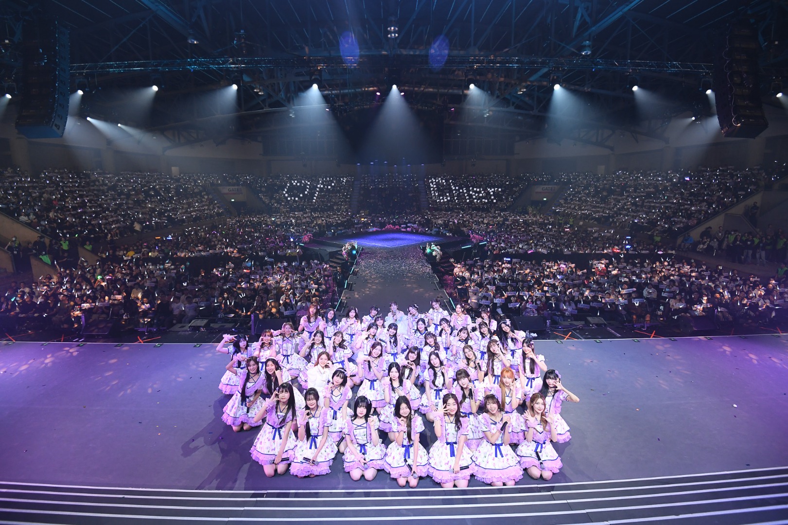 Depart’Cher Cherprang BNK48’s Graduation Concert