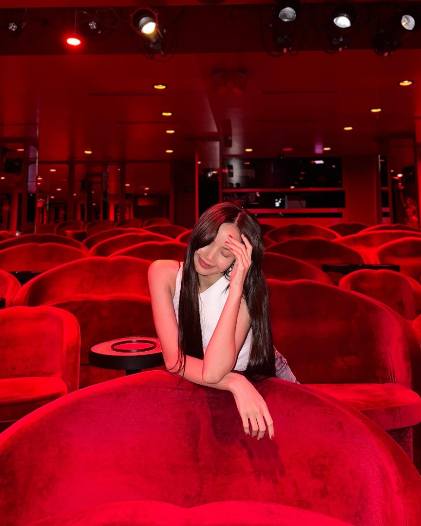 ลิซ่า LISA BLACKPINK at Crazy Horse