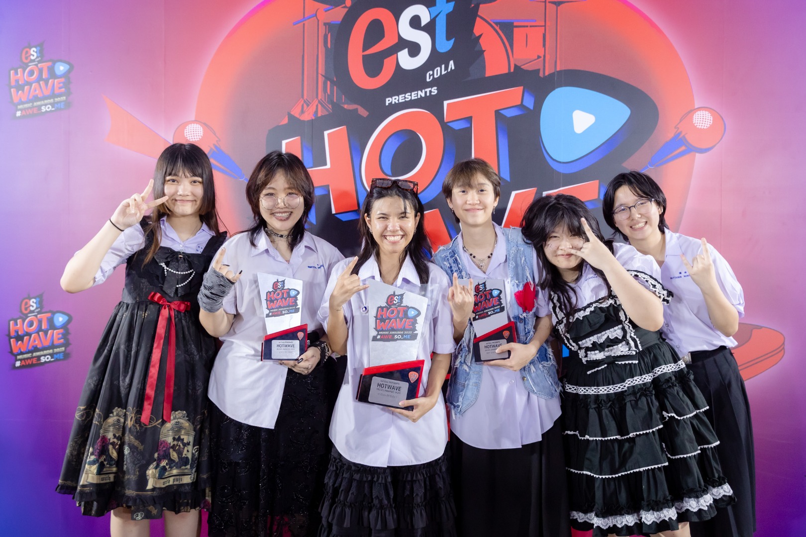  HOTWAVE MUSIC AWARDS 2023