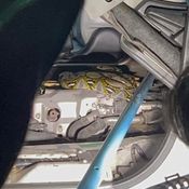 งูในรถ ลำยอง 